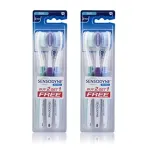 Sensodyne Sensitive Toothbrush Soft Sensitive Teeth, 3 Count (Pack of 2)