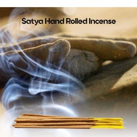 Satya Incense Gift Set Nag Champa, Super hit, Dragon\'s Blood, Sandalwood, Patchouli, Lavender, Positive Vibes, 15 g Satya Incense Gift Set Nag Champa, Super hit, Dragon\'s Blood, Sandalwood, Patchouli, Lavender, Positive Vibes, 15 g
