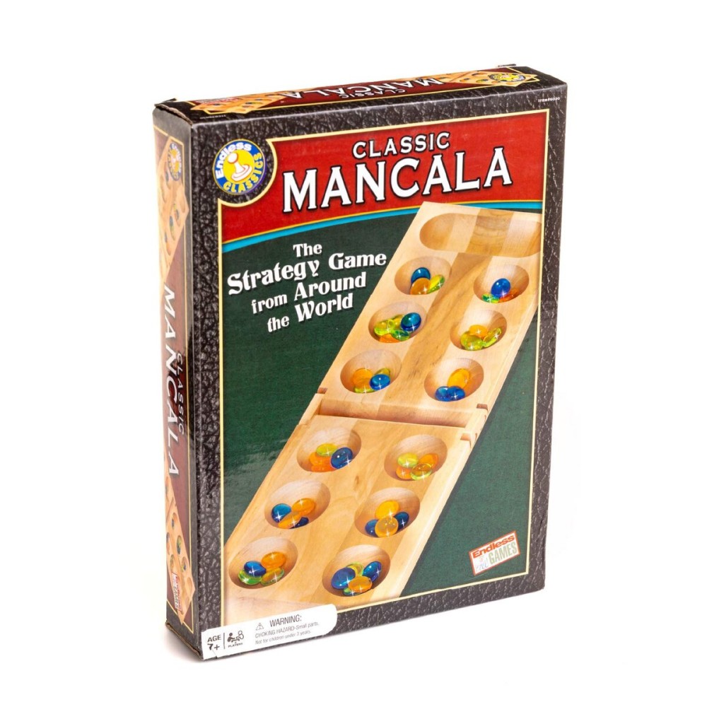 Classic Mancala - Fun Board Game for Friends and Family - Timeless Strategy Game Classic Mancala - Fun Board Game for Friends and Family - Timeless Strategy Game