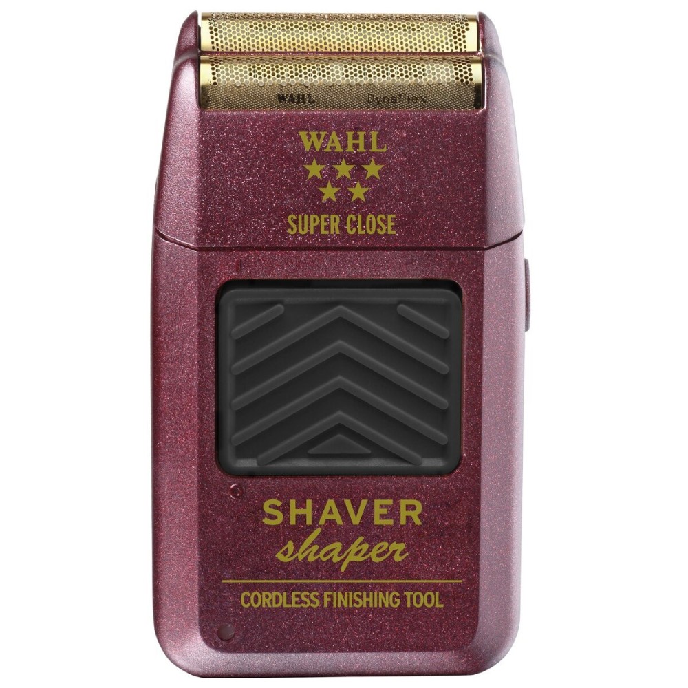 Wahl Professional 5 Star Shaver Corded and Cordless Operation Rechargeable Finishing Tool 60 Min Runtime Nicad Battery Wahl Professional 5 Star Shaver Corded and Cordless Operation Rechargeable Finishing Tool 60 Min Runtime Nicad Battery
