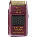 Wahl Professional 5 Star Shaver Corded and Cordless Operation Rechargeable Finishing Tool 60 Min Runtime Nicad Battery