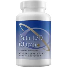 Transfer Point Immune Support Supplement with 500mg of Highly Purified Beta Glucan Per Capsule (Pack of 1)