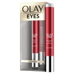 Eye Treatment by Olay Eyes Depuffing Eye Roller with Vitamin E Massages to Help Reduce Puffiness and Instantly Awaken Tired-Looking Eyes, 0.2 Fl Oz