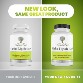 Simply Natures Pure Alpha Lipoic Acid 600mg 120 Veggie Capsules, Non-GMO Thioctic Acid 4 Month Supply Simply Natures Pure Alpha Lipoic Acid 600mg 120 Veggie Capsules, Non-GMO Thioctic Acid 4 Month Supply