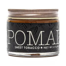 18.21 Man Made Hair Styling Product, 2oz. Original Sweet Tobacco Scent in Pomade with High Shine Finish