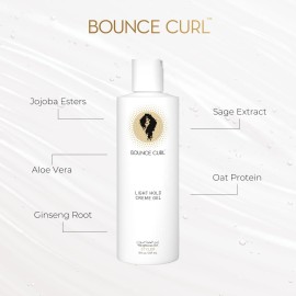 Bounce Curl Light Hold Creme Gel (8 oz) Bounce Curl Light Hold Creme Gel (8 oz)