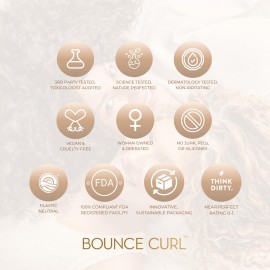 Bounce Curl Light Hold Creme Gel (8 oz) Bounce Curl Light Hold Creme Gel (8 oz)