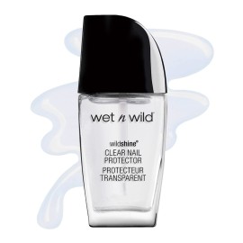 wet n wild Wild Shine Nail Polish, Clear Nail Protector wet n wild Wild Shine Nail Polish, Clear Nail Protector