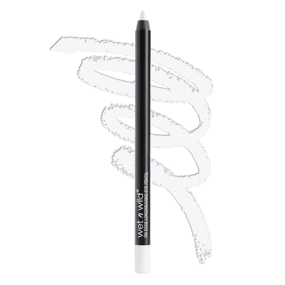 wet n wild Eyeliner Pencil On Edge Longwearing Matte Eye Liner, Long Lasting, Smudge Proof, Fade Resistant, Highly Pigmented, Creamy Smooth Soft Gliding, White To My Yang wet n wild Eyeliner Pencil On Edge Longwearing Matte Eye Liner, Long Lasting, Smudge Proof, Fade Resistant, Highly Pigmented, Creamy Smooth Soft Gliding, White To My Yang