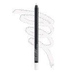 wet n wild Eyeliner Pencil On Edge Longwearing Matte Eye Liner, Long Lasting, Smudge Proof, Fade Resistant, Highly Pigmented, Creamy Smooth Soft Gliding, White To My Yang