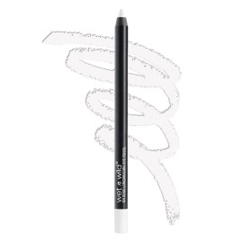 wet n wild Eyeliner Pencil On Edge Longwearing Matte Eye Liner, Long Lasting, Smudge Proof, Fade Resistant, Highly Pigmented, Creamy Smooth Soft Gliding, White To My Yang