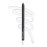 wet n wild Eyeliner Pencil On Edge Longwearing Matte Eye Liner, Long Lasting, Smudge Proof, Fade Resistant, Highly Pigmented, Creamy Smooth Soft Gliding, White To My Yang