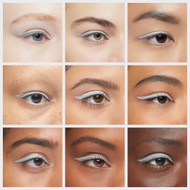 wet n wild Eyeliner Pencil On Edge Longwearing Matte Eye Liner, Long Lasting, Smudge Proof, Fade Resistant, Highly Pigmented, Creamy Smooth Soft Gliding, White To My Yang wet n wild Eyeliner Pencil On Edge Longwearing Matte Eye Liner, Long Lasting, Smudge Proof, Fade Resistant, Highly Pigmented, Creamy Smooth Soft Gliding, White To My Yang