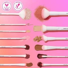 wet n wild Contour Brush, Sculpt, Highlight, & Blend, Luxurious Plush Fibers, Ergonomic Handle for Comfortable Precision Control , Cruelty-Free & Vegan wet n wild Contour Brush, Sculpt, Highlight, & Blend, Luxurious Plush Fibers, Ergonomic Handle for Comfortable Precision Control , Cruelty-Free & Vegan