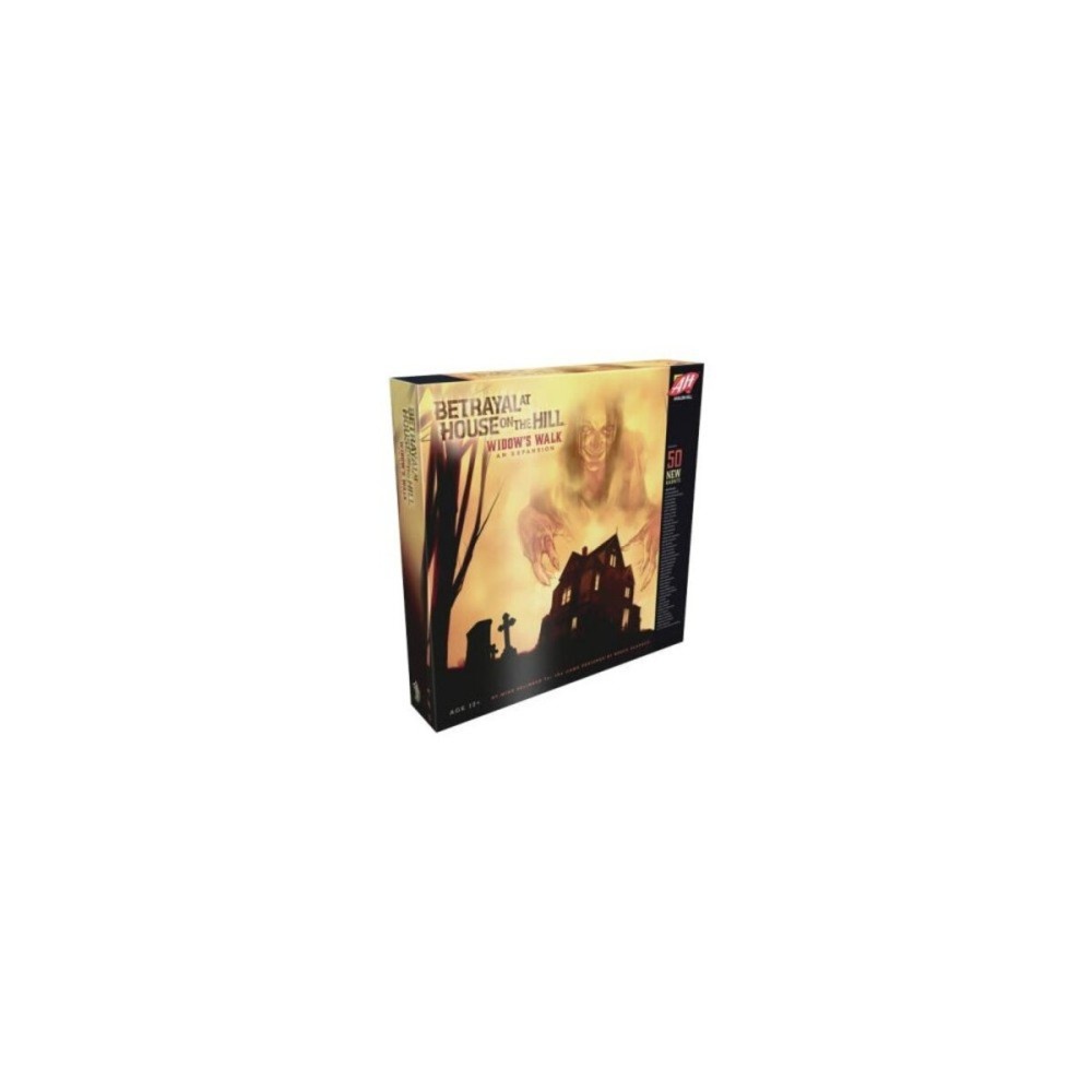 Avalon Hill Betrayal at House on the Hill Widow\'s Walk Strategy Board Game Avalon Hill Betrayal at House on the Hill Widow\'s Walk Strategy Board Game