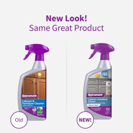 Rejuvenate Cabinet And Furniture Cleaner Removes Dirt, Grime And Grease Buildup To Clean And Shine Cabinets And Furniture, 24 Ounces Rejuvenate Cabinet And Furniture Cleaner Removes Dirt, Grime And Grease Buildup To Clean And Shine Cabinets And Furniture, 24 Ounces