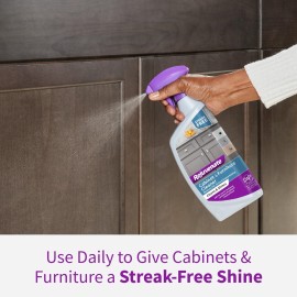 Rejuvenate Cabinet And Furniture Cleaner Removes Dirt, Grime And Grease Buildup To Clean And Shine Cabinets And Furniture, 24 Ounces Rejuvenate Cabinet And Furniture Cleaner Removes Dirt, Grime And Grease Buildup To Clean And Shine Cabinets And Furniture, 24 Ounces
