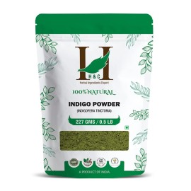 100% Natural Indigo Powder for Hair (227g / (1/2 l..