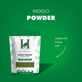 100% Natural Indigo Powder for Hair (227g / (1/2 lb) / 8 ounces) Indigofera tinctoria to color your hair brown to black 100% Natural Indigo Powder for Hair (227g / (1/2 lb) / 8 ounces) Indigofera tinctoria to color your hair brown to black
