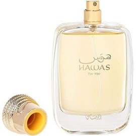 RASASI Hawas For Her - Eau de Parfum 100ML (3.4 OZ) - Premium Arabian Perfume For Women, A Signature Women Perfume Long-Lasting Fragrance For All Day Freshness, Ideal Gift For Women for any Occasion