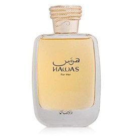 RASASI Hawas For Her - Eau de Parfum 100ML (3.4 OZ) - Premium Arabian Perfume For Women, A Signature Women Perfume Long-Lasting Fragrance For All Day Freshness, Ideal Gift For Women for any Occasion