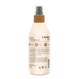 Oliology Coconut Oil 10-in-1 Multipurpose Spray - Leave in Treatment for All Hair Types | Detangles, Controls Frizz, Hydrates & Moisturizes | Made in USA, Cruelty Free & Paraben Free (8.5 oz) Oliology Coconut Oil 10-in-1 Multipurpose Spray - Leave in Treatment for All Hair Types | Detangles, Controls Frizz, Hydrates & Moisturizes | Made in USA, Cruelty Free & Paraben Free (8.5 oz)