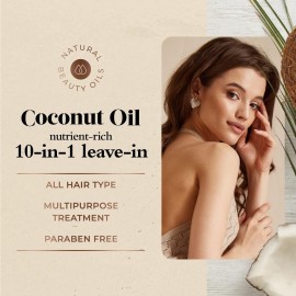 Oliology Coconut Oil 10-in-1 Multipurpose Spray - Leave in Treatment for All Hair Types | Detangles, Controls Frizz, Hydrates & Moisturizes | Made in USA, Cruelty Free & Paraben Free (8.5 oz) Oliology Coconut Oil 10-in-1 Multipurpose Spray - Leave in Treatment for All Hair Types | Detangles, Controls Frizz, Hydrates & Moisturizes | Made in USA, Cruelty Free & Paraben Free (8.5 oz)