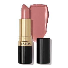 Revlon Super Lustrous Lipstick, Creamy Formula For Soft, Fuller-Looking Lips, Moisturized Feel, Nude Attitude (001), 0.15 oz Revlon Super Lustrous Lipstick, Creamy Formula For Soft, Fuller-Looking Lips, Moisturized Feel, Nude Attitude (001), 0.15 oz
