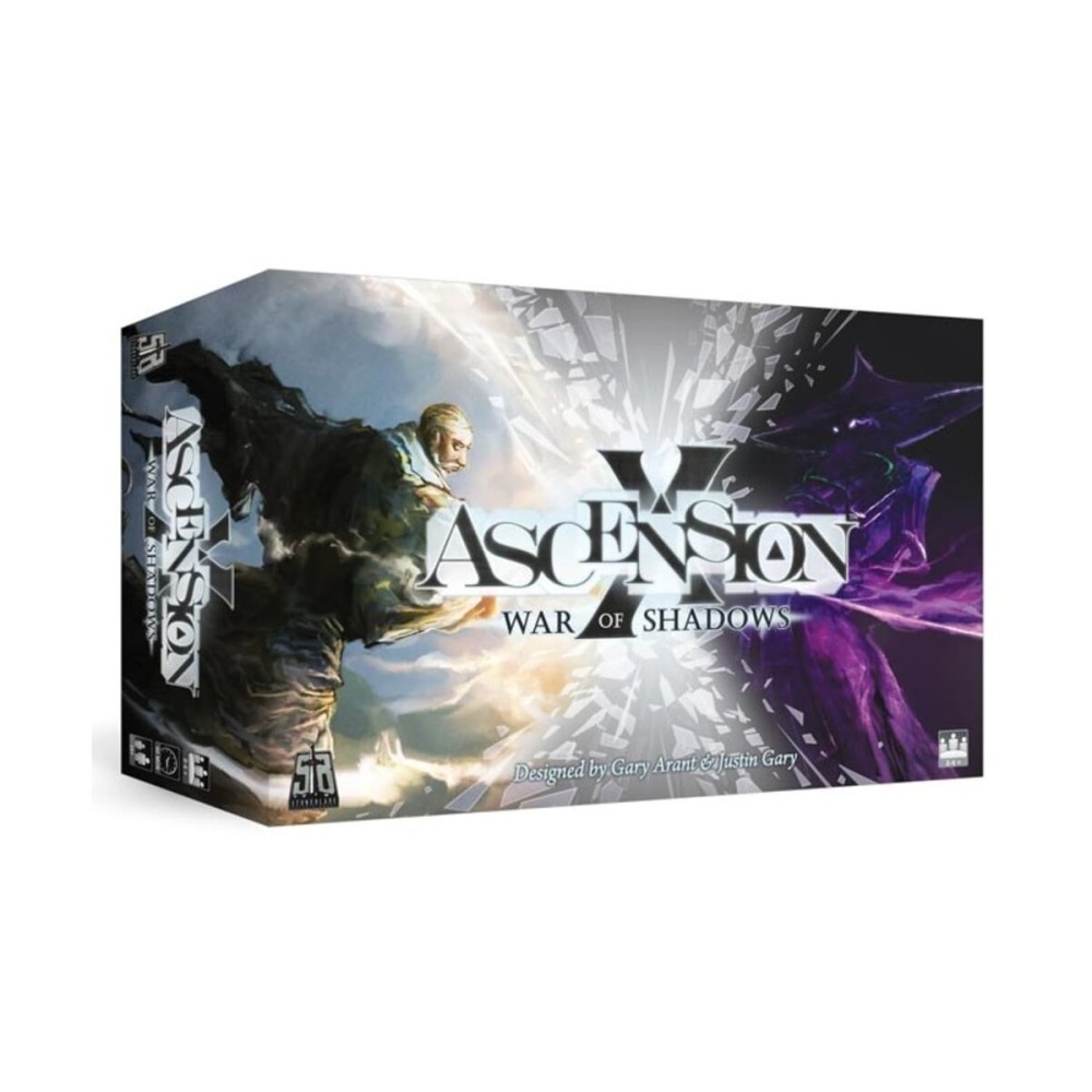 Ultra Pro Stoneblade Entertainment Ascension X: War of Shadows Game Ultra Pro Stoneblade Entertainment Ascension X: War of Shadows Game