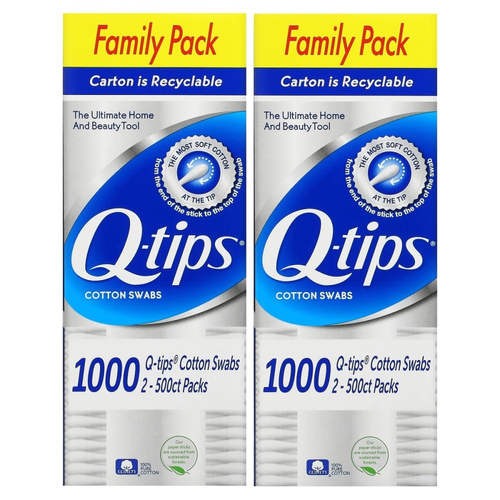Q-tips Cotton Swabs, 1000 ct Q-tips Cotton Swabs, 1000 ct