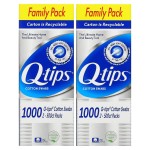 Q-tips Cotton Swabs, 1000 ct