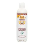 Conditioner with Coconut Milk by Creme of Nature, Detangling and Conditioning Formula for Normal Hair 12, Fl Oz