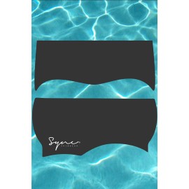 Sync Hair Guard & Ear Guard Headband - Wear Under Swimming Caps (Black) Sync Hair Guard & Ear Guard Headband - Wear Under Swimming Caps (Black)