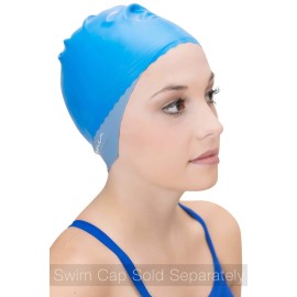 Sync Hair Guard & Ear Guard Headband - Wear Under Swimming Caps (Black) Sync Hair Guard & Ear Guard Headband - Wear Under Swimming Caps (Black)
