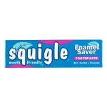 Squigle Enamel Saver Toothpaste : 36% Xylitol. with Fluoride. SLS Free. Prevents Canker Sores, Bad Breath, Perioral Dermatitis, Chapped Lips. Soothes & Protects Dry Mouths - 1 Pack