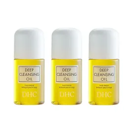 DHC Deep Cleansing Oil Mini, 1 Fl Oz (Pack of 3)