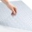 GORILLA GRIP Patented Bath Tub Shower Mat, Machine Washable Bathtub Floor Liner Mats, Suction Cups and Drain Holes to Keep Tubs Clean, Soft on Feet, Bathroom Essentials, 35x16 Inch, Clear