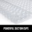 GORILLA GRIP Patented Bath Tub Shower Mat, Machine Washable Bathtub Floor Liner Mats, Suction Cups and Drain Holes to Keep Tubs Clean, Soft on Feet, Bathroom Essentials, 35x16 Inch, Clear