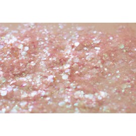KARIZMA Iridescent Glitter. 10g Chunky Face, Hair, Eye and Body for Women. Rave, Festival Accessories, Cosmetic Makeup. Loose Glitter Set