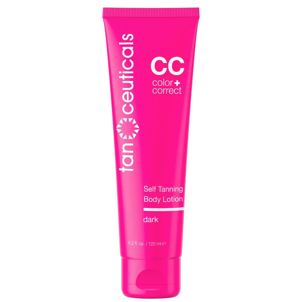 Tanceuticals Self Tanner - Dark Self Tanning Lotion for Body - Gives Natural Looking & Long Lasting Sunless Tan - Quick Fake Tan, Bronze Glow - Fresh Coconut Scent & Healthy Ingredients (Dark) Tanceuticals Self Tanner - Dark Self Tanning Lotion for Body - Gives Natural Looking & Long Lasting Sunless Tan - Quick Fake Tan, Bronze Glow - Fresh Coconut Scent & Healthy Ingredients (Dark)