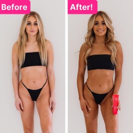 Tanceuticals Self Tanner - Dark Self Tanning Lotion for Body - Gives Natural Looking & Long Lasting Sunless Tan - Quick Fake Tan, Bronze Glow - Fresh Coconut Scent & Healthy Ingredients (Dark) Tanceuticals Self Tanner - Dark Self Tanning Lotion for Body - Gives Natural Looking & Long Lasting Sunless Tan - Quick Fake Tan, Bronze Glow - Fresh Coconut Scent & Healthy Ingredients (Dark)