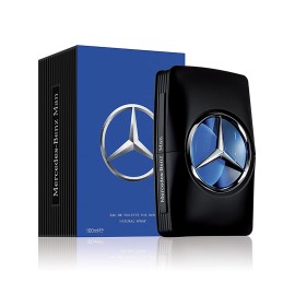 Mercedes-Benz Man - Elegant Fragrance With Sensual, Floral, Woody Notes - Mesmerize The Senses With Original Luxury Mens Eau De Toilette Spray - Endless Day Through Night Scent Payoff - 3.4 Oz