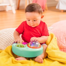 B. toys- B. baby - Baby Activity Station - High Chair Suction Cup Toy with Music & Lights - Sensory Activity Center - Developmental Toys for Babies, Infants - whirly pop-6 Months + B. toys- B. baby - Baby Activity Station - High Chair Suction Cup Toy with Music & Lights - Sensory Activity Center - Developmental Toys for Babies, Infants - whirly pop-6 Months +
