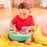 B. toys- B. baby - Baby Activity Station - High Chair Suction Cup Toy with Music & Lights - Sensory Activity Center - Developmental Toys for Babies, Infants - whirly pop-6 Months +