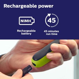 Philips OneBlade Hybrid Electric Trimmer and Shaver, QP2520 Philips OneBlade Hybrid Electric Trimmer and Shaver, QP2520