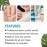 Clean + Easy Electrolysis Machine for Permanent Hair Removal - Non-Laser, Painless Electrolysis Hair Removal for Face & Body, At-Home Remover Device