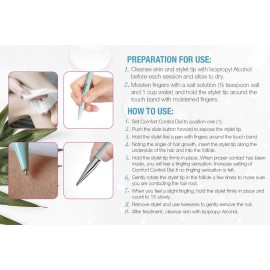 Clean + Easy Electrolysis Machine for Permanent Hair Removal - Non-Laser, Painless Electrolysis Hair Removal for Face & Body, At-Home Remover Device Clean + Easy Electrolysis Machine for Permanent Hair Removal - Non-Laser, Painless Electrolysis Hair Removal for Face & Body, At-Home Remover Device