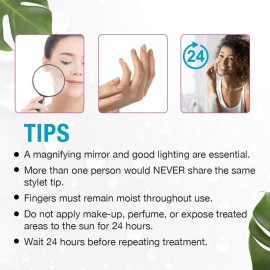 Clean + Easy Electrolysis Machine for Permanent Hair Removal - Non-Laser, Painless Electrolysis Hair Removal for Face & Body, At-Home Remover Device Clean + Easy Electrolysis Machine for Permanent Hair Removal - Non-Laser, Painless Electrolysis Hair Removal for Face & Body, At-Home Remover Device