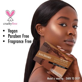 Black Radiance True Complexion Contour Palette, Medium to Dark, 0.38 Ounce Black Radiance True Complexion Contour Palette, Medium to Dark, 0.38 Ounce