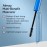 Almay Mascara, Volume, Length, Definition & Conditioning, Multi-Benefit Eye Makeup, Hypoallergenic and Fragrance-Free, 504 Black